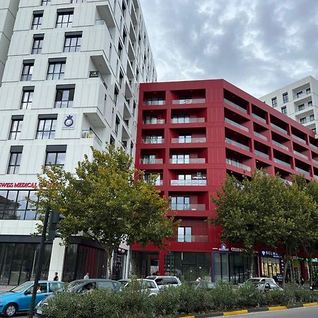 Urbanin Apartment & Hotel Tiranë Ngoại thất bức ảnh