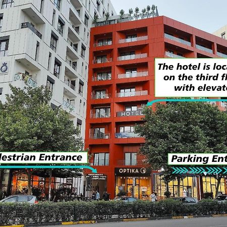 Urbanin Apartment & Hotel Tiranë Ngoại thất bức ảnh