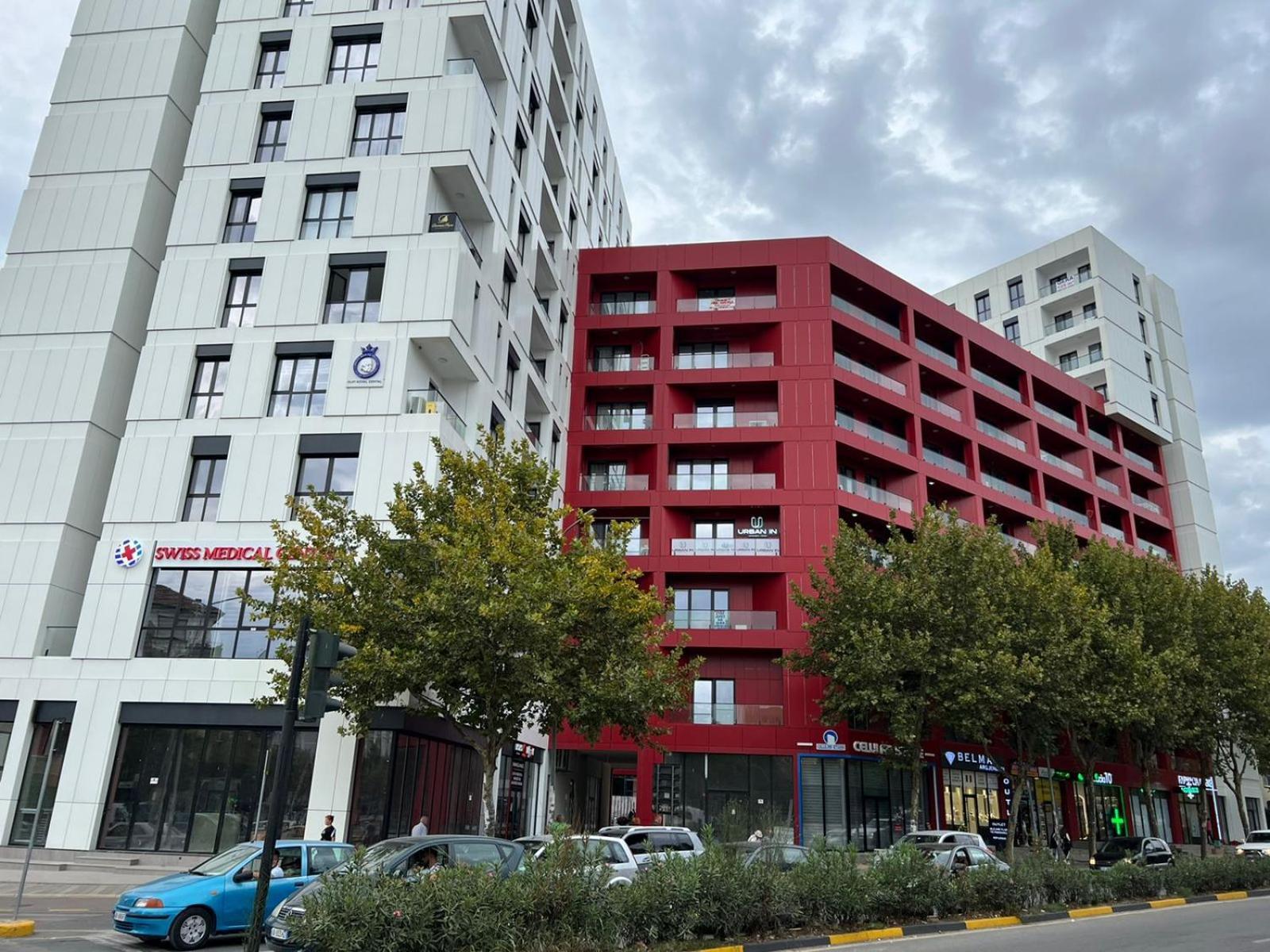 Urbanin Apartment & Hotel Tiranë Ngoại thất bức ảnh