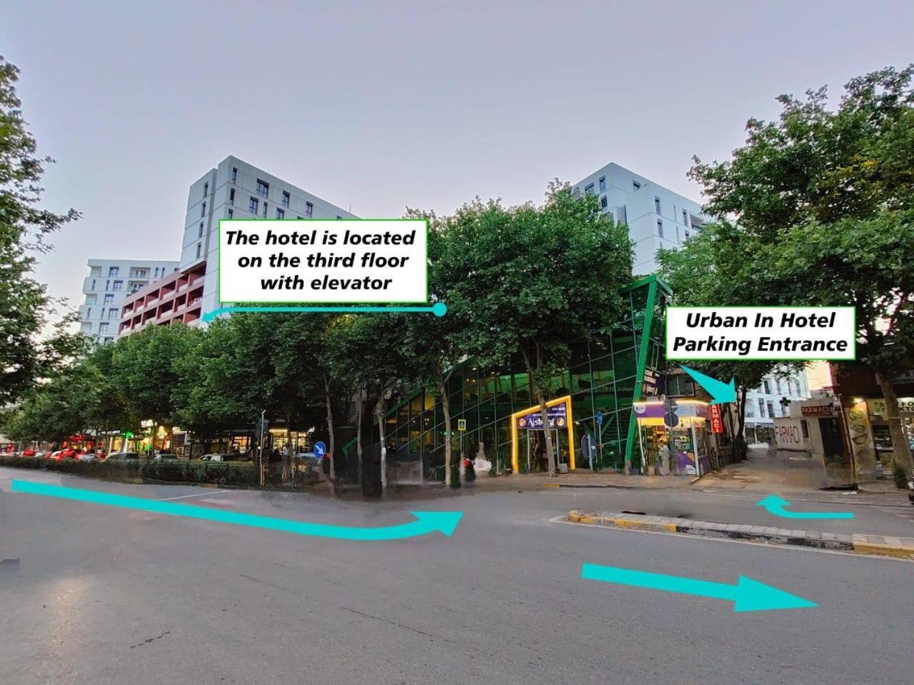 Urbanin Apartment & Hotel Tiranë Ngoại thất bức ảnh